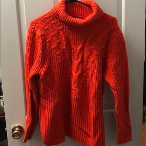 Lands end sweater